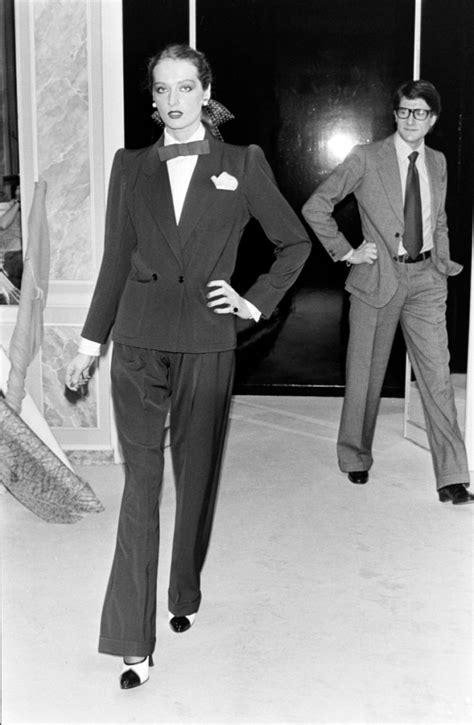 smoking femme yves saint laurent pas cher|smoking suit vs tuxedo.